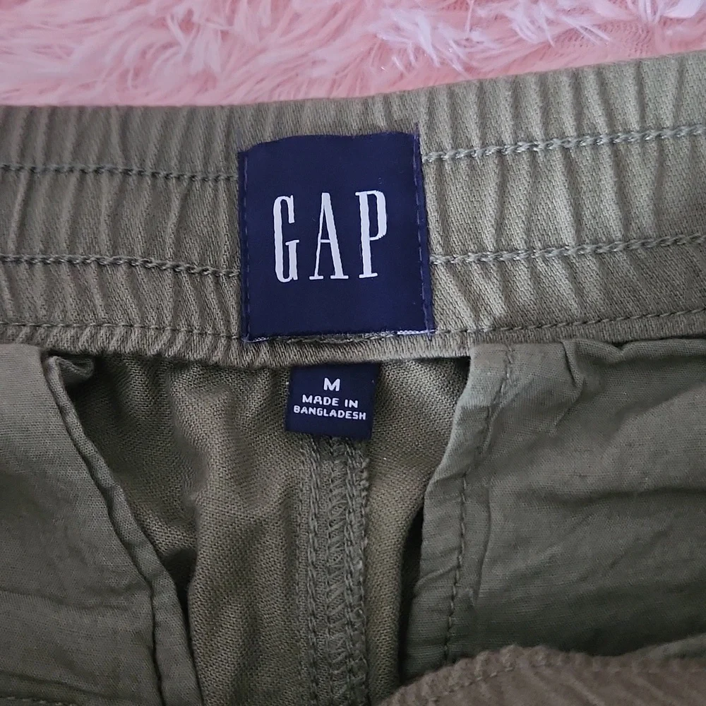 GAP Green Relaxed Fit Joggers - Picture 2 of 3